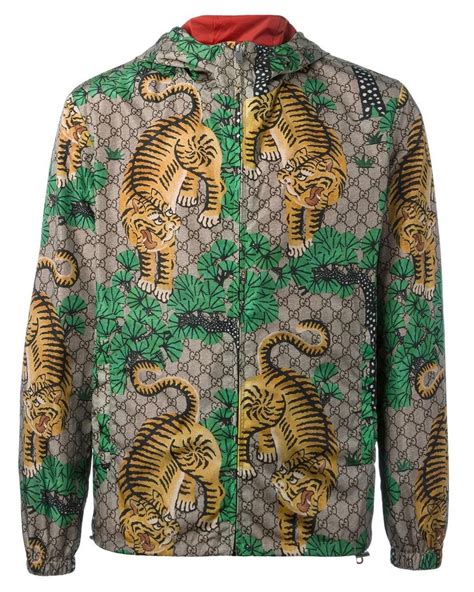 giubbotto tigre gucci|gucci tiger for sale.